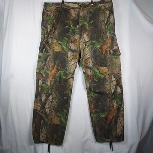 Realtree Camouflage Cargo Pants Men’s Small Regular 30x31 Hunting Outdoor Gear